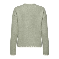 Pull Vert Clair Femme JDY Silja
