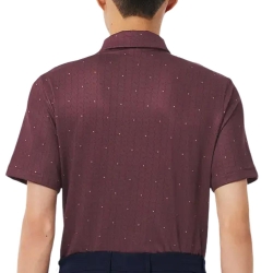 Polo Bordeaux Homme Lacoste DH5175