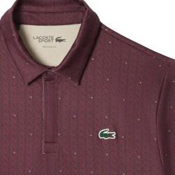 Polo Bordeaux Homme Lacoste DH5175