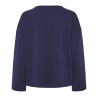Sweat Marine Femme Pieces Andrea