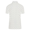 Polo de Golf Blanc Homme Lacoste regular fit protection UV