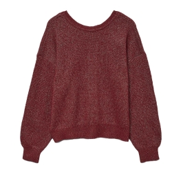 Pull Rouge Femme Vero Moda Mellie