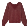Pull Rouge Femme Vero Moda Mellie