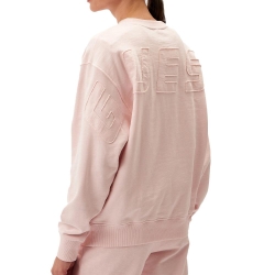 Sweat Rose Femme Guess Rgine