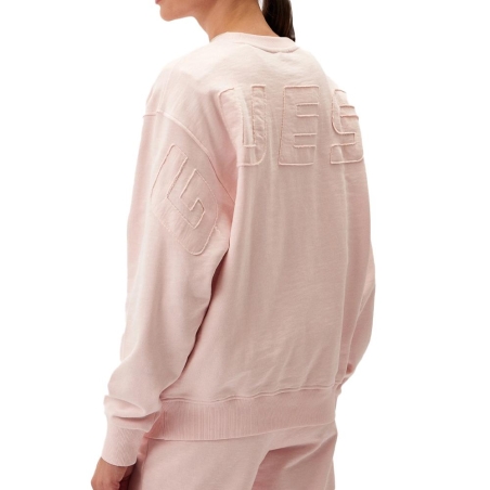 Sweat Rose Femme Guess Rgine