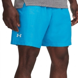 Short Bleu Homme Under Armour Woven