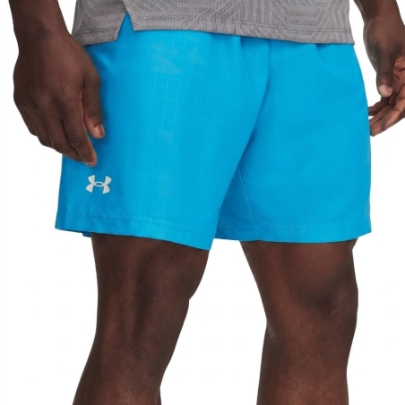 Short Bleu Homme Under Armour Woven