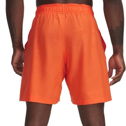 Short Orange Homme Under Armour Woven