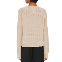 Pull Beige Femme Object Objgry