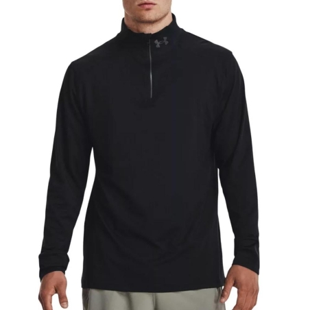 Sweat de Sport Noir Homme Under Armour Launch Pro 1/4 Zip