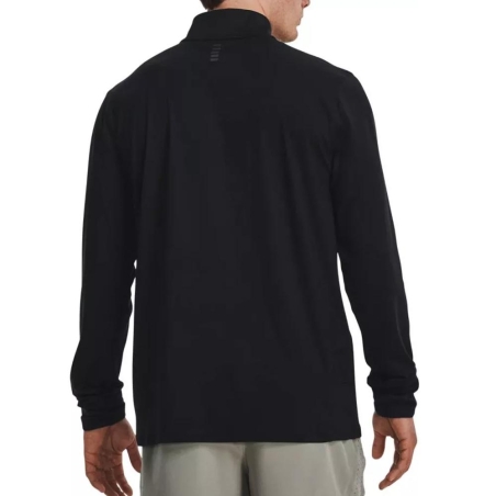 Sweat de Sport Noir Homme Under Armour Launch Pro 1/4 Zip
