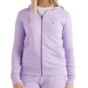 Sweat Zippé à capuche Violet Femme O'Neill Circle Surfer