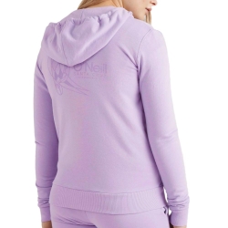 Sweat Zippé à capuche Violet Femme O'Neill Circle Surfer