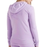 Sweat Zippé à capuche Violet Femme O'Neill Circle Surfer