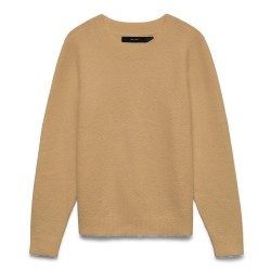 Pull Beige/Marron Femme Vero Moda Emily