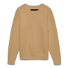 Pull Beige/Marron Femme Vero Moda Emily