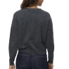 Pull Gris Foncé Femme Vero Moda Marina