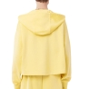 Sweat Jaune Femme Lacoste Runway Oversized