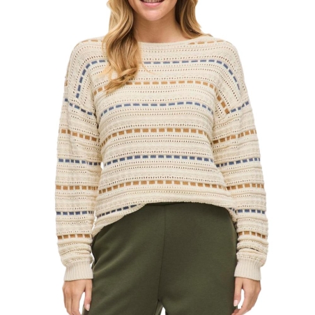 Pull Beige Femme Vila Marian
