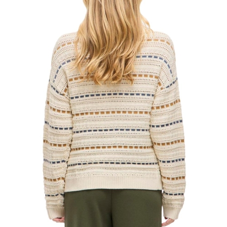 Pull Beige Femme Vila Marian