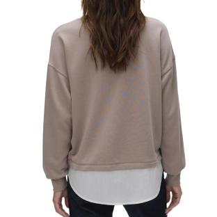 Sweat Beige Femme Vero Moda Yoyo