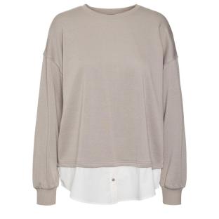 Sweat Beige Femme Vero Moda Yoyo