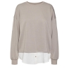 Sweat Beige Femme Vero Moda Yoyo