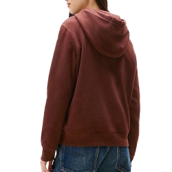 Sweat à Capuche Marron Femme Tommy Hilfiger Flag