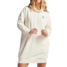 Sweat Robe Blanc Femme Converse Longline