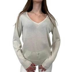 Pull Écru Femme Vero Moda Blaze