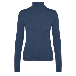 Pull Bleu Femme Vero Moda Happiness 95