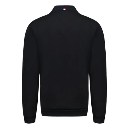 Sweat Zippé Noir Femme Le Coq Sportif N°1