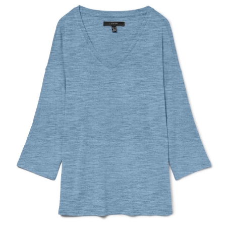Pull Bleu Femme Vero Moda Briannas