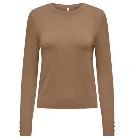 Pull Marron Femme Only Minna