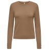 Pull Marron Femme Only Minna