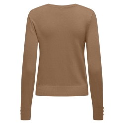 Pull Marron Femme Only Minna