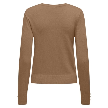 Pull Marron Femme Only Minna