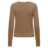 Pull Marron Femme Only Minna