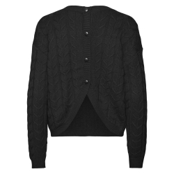 Pull Noir Femme Vero Moda Tilda