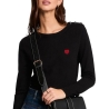 Pull Noir Femme Morgan MKISS