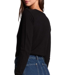 Pull Noir Femme Morgan MKISS