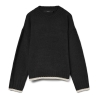 Pull Noir Femme Vero Moda Hadow
