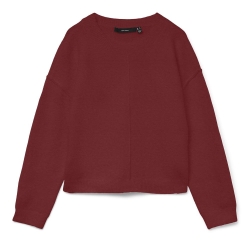 Pull Bordeaux Femme Vero Moda Besti