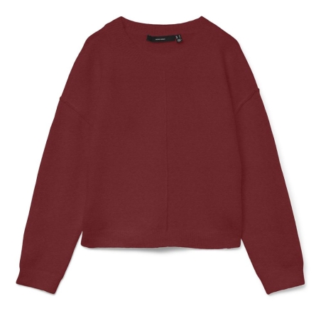 Pull Bordeaux Femme Vero Moda Besti