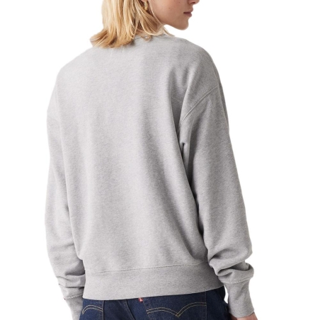 Sweat Gris Femme Levi's Heritage A8789
