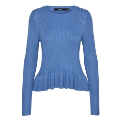 Pull Bleu Femme Vero Moda Glory