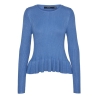 Pull Bleu Femme Vero Moda Glory