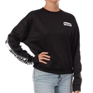 Sweat Noir Femme Supreme Grip Rosebud