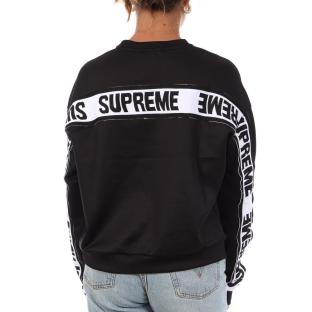 Sweat Noir Femme Supreme Grip Rosebud