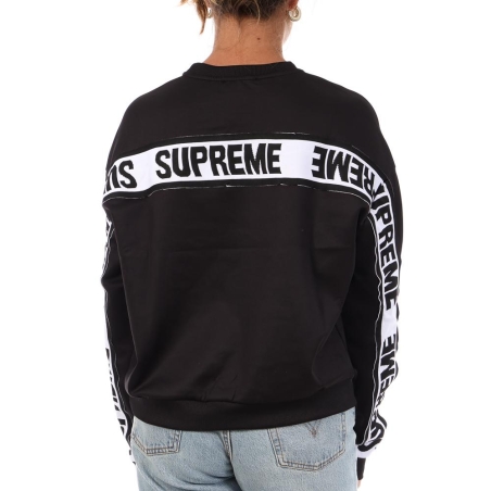 Sweat Noir Femme Supreme Grip Rosebud